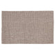 Lestino 5 x 8 Handspun Area Rug Beige Jute Boucle Woven Solid Pattern By Casagear Home BM299309