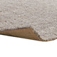 Lestino 5 x 8 Handspun Area Rug Beige Jute Boucle Woven Solid Pattern By Casagear Home BM299309