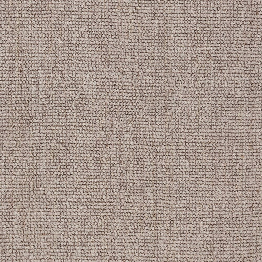 Lestino 5 x 8 Handspun Area Rug Beige Jute Boucle Woven Solid Pattern By Casagear Home BM299309