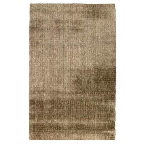 Quell Area Rug | 2 x 3 | Brown Seagrass | Braided Handwoven Design