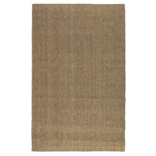 Quell Area Rug | 2 x 3 | Brown Seagrass | Braided Handwoven Design