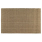 Quell 4 x 6 Handwoven Area Rug Natural Brown Seagrass Braided Design By Casagear Home BM299317