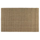 Quell 4 x 6 Handwoven Area Rug Natural Brown Seagrass Braided Design By Casagear Home BM299317