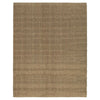 Quell Area Rug | 8 x 10 | Brown Seagrass | Braided Handwoven Design