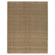 Quell Area Rug | 8 x 10 | Brown Seagrass | Braided Handwoven Design