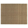 Quell 8 x 10 Handwoven Area Rug Natural Brown Seagrass Braided Design By Casagear Home BM299319