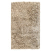Harbinger Area Rug | 5 x 8 | Brown Shag | Eco Friendly Handwoven Blend