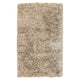 Harbinger Area Rug | 5 x 8 | Brown Shag | Eco Friendly Handwoven Blend