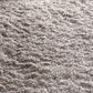 Vittorio 5 x 8 Handwoven Shag Area Rug Polyester Cotton Solid Taupe By Casagear Home BM299330