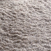 Vittorio 5 x 8 Handwoven Shag Area Rug Polyester Cotton Solid Taupe By Casagear Home BM299330