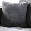 Hak 52 Loveseat Rounded Arms Biscuit Tufting Gray By Casagear Home BM299619