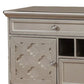 60 Buffet Server Wine Storage Champagne Silver By Casagear Home BM300616