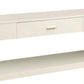 Stub 47 Wood Sofa Console Table 1 Drawer Glossy White By Casagear Home BM300720