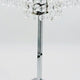 20 Table Lamp Hanging Crystal Accent Shade Chrome Base By Casagear Home BM300850