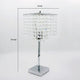 20 Table Lamp Hanging Crystal Accent Shade Chrome Base By Casagear Home BM300850