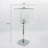 20 Table Lamp Hanging Crystal Accent Shade Chrome Base By Casagear Home BM300850