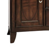 Koot 56 Buffet Console 3 Drawers 2 Cabinets with Shelves By Casagear Home BM300975
