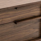 Cid Jess 25 Nightstand Walnut Veneer Wood Grains Details By Casagear Home BM301858