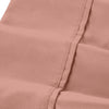 Myla 4 Piece Queen Sheet Set Stitched Pink Microfiber By Casagear Home BM301905