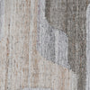 Yuz 2 x 3 Indoor Outdoor Small Area Rug with Beige Gray Abstract Tones By Casagear Home BM302336