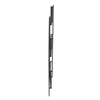 32 Inch Shelving Unit Black Curved Iron Frame Three Fir Wood Shelves By Casagear Home BM302601