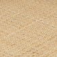 Zam 20 Inch Round Wood Decorative Tray Rattan Woven Bottom Black Finish By Casagear Home BM302619