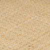 Zam 20 Inch Round Wood Decorative Tray Rattan Woven Bottom Black Finish By Casagear Home BM302619