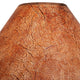 Rozy 25 Inch Table Lamp Urn Shaped Base Empire Shade Dark Brown Finish By Casagear Home BM305002