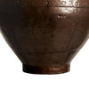 Rozy 25 Inch Table Lamp Urn Shaped Base Empire Shade Dark Brown Finish By Casagear Home BM305002