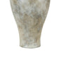 Kiza 28 Inch Table Lamp Elongated Curved Urn Cream Beige Stone Design By Casagear Home BM306559