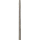 Shine 61 Inch Floor Lamp Chandelier Style Crystal and Metal Chrome By Casagear Home BM308929