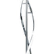 Jam 63 Inch Floor Lamp LED Metal Round Base Accent Silver Metal Base By Casagear Home BM309021