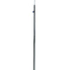 Sea 61 Inch Floor Lamp, Accent Twisted LED, Modern Style, Chrome Base By Casagear Home