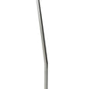60 Inch Floor Lamp 3 Dome Glass Shades Accent Square Metal Base Nickel By Casagear Home BM309045