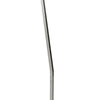 60 Inch Floor Lamp, 3 Dome Glass Shades, Accent Square Metal Base, Nickel By Casagear Home