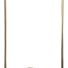 Gizo 21 Inch Table Lamp LED Light Wireless Charging Metal Base Brass By Casagear Home BM309056