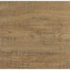 Dew 36 Inch Side Coffee Table, Lower Shelf, Engineered Wood, Mango Brown By Casagear Home