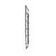 Lee 37 x 40 Vanity Mirror 10 Light Bulb Sockets Modern Silver Wood Frame By Casagear Home BM309543