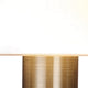 Lumina 15 Inch Table Lamp Antique Brass Metal Marble Dome Shape Gold By Casagear Home BM309679