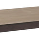 Cameron 5 Piece Dining Table and Chairs Set Transitional Brown Wood By Casagear Home BM310241