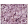 Ica 5 x 7 Area Rug, Non Slip Canvas Backing, Tie Dye Polyester, Purple By Casagear Home