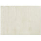 Ica 5 x 7 Area Rug, Non Slip Canvas Backing, Tie Dye Polyester, Off White By Casagear Home