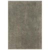 Dufu 8 x 10 Area Rug, Large, Hard Latex Backing, Polyester, Warm Gray By Casagear Home
