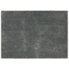 Dufu 8 x 10 Area Rug, Large, Hard Latex Backing, Polyester, Smoke Gray By Casagear Home