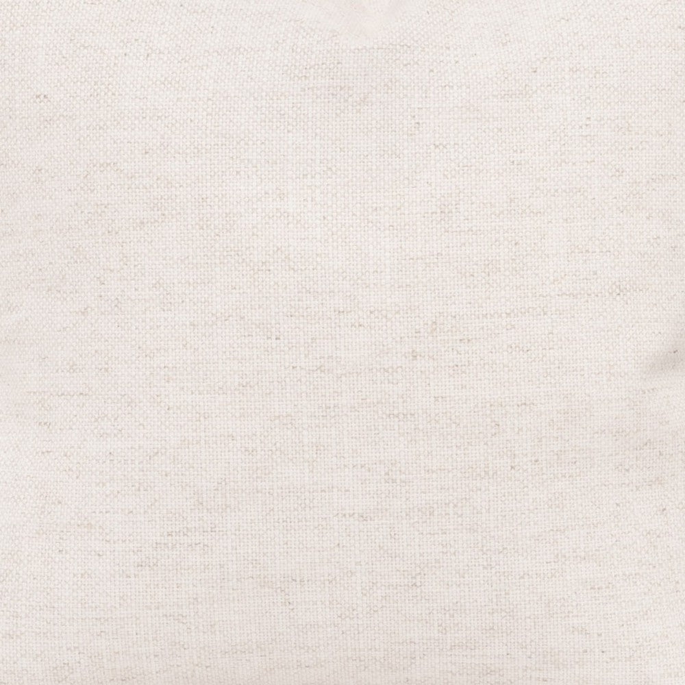 Pillows Set of 2 Sleek Edge Down Feather Fill Stain Resistant White By Casagear Home BM311367