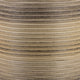 18 Inch Side Table Drum Barrel Shape Rattan Rope Top Fir Wood Brown By Casagear Home BM311667