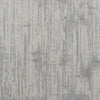 Trix 8 x 10 Large Area Rug, Faded Design, Low Pile, Gray, Blue Cotton Fiber By Casagear Home