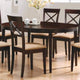 Dining Table | Oval | Modish Wood Design | Brown