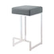 Counter Stool | Metal Frame | Gray Finish