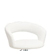 Contemporary Faux Leather Bar Stool White-Coaster CCA-120347